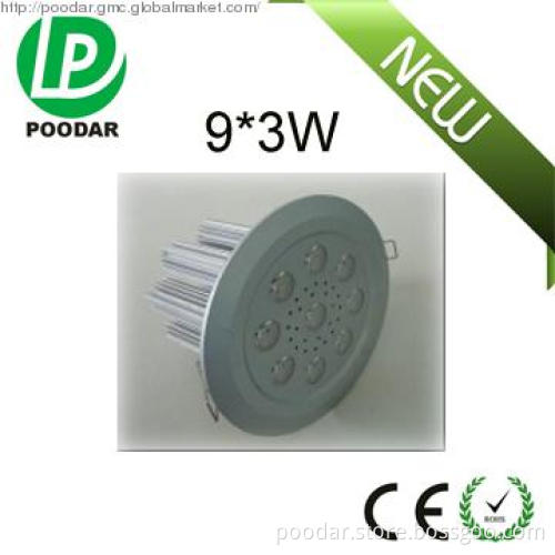 90degree led ceiling lamp 15pcs cree leds